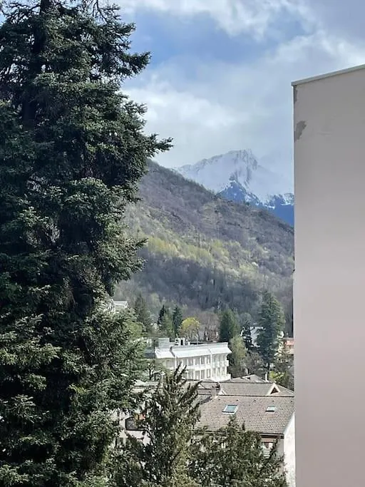 Apartment Studio Central Brides-Les-Bains France